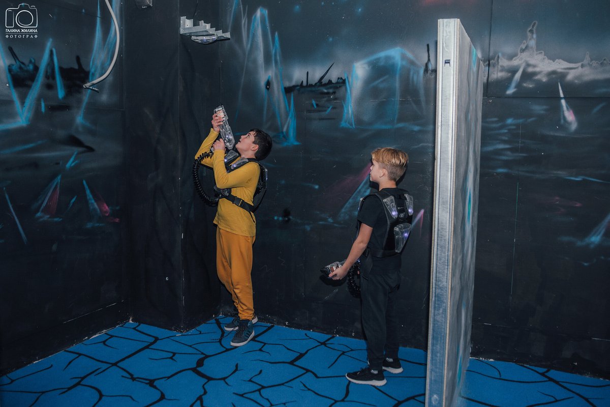 фотография Лазертага LaserLand на Севастопольской улице