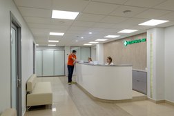 Многопрофильные медицинские центры Медсанчасть-168, с рейтингом 2.9 - находится по адресу Новосибирск, Академика Коптюга проспект, 13 