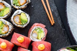 Магазин суши Суши wok, с рейтингом 2.3 - находится по адресу Московская область, рп. Нахабино, Красноармейская улица, 5Б 