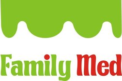 Медицинский центр Family Med, с рейтингом 4.4 - находится по адресу Алматы, Бостандыкский район, поселок Алатау, улица Мамыр, 1 