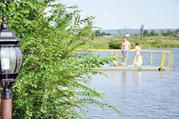 База отдыха Чистые пруды, с рейтингом 2.6 - находится по адресу Ставропольский край, ст-ца Рождественская, Южная улица, 3а 