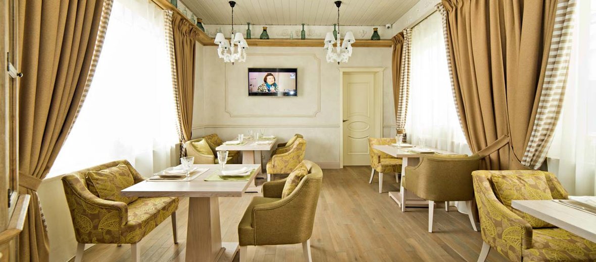 Банкетный зал ресторана Villaggio (Вилладжио) на улице Хабарова - ТоМесто Москва