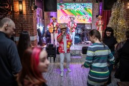Кафе Антидонер: Изакая Бар, с рейтингом 3.5 - находится по адресу Московская область, Раменское, улица Воровского, 1 