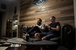 Барбершоп Kudinov Project, с рейтингом 4.6 - находится по адресу ул. 295 Стрелковой Дивизии, 13/2, Пятигорск, Ставропольский край, 357500 