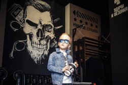 Барбершоп Topgun, с рейтингом 4.4 - находится по адресу Ленинградская область, Мурино, улица Шувалова, 10/18 