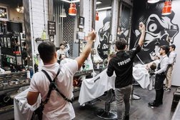 Барбершоп TOPGUN, с рейтингом 5 - находится по адресу Москва, проспект Вернадского, 86А 