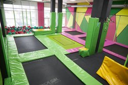 Батутный клуб Jump, с рейтингом 3.8 - находится по адресу Белгород, Есенина, 9 