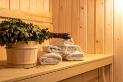 Баня на дровах Богатыри, с рейтингом 6.3 - находится по адресу Красноярск, Ястынская улица, 42/5 