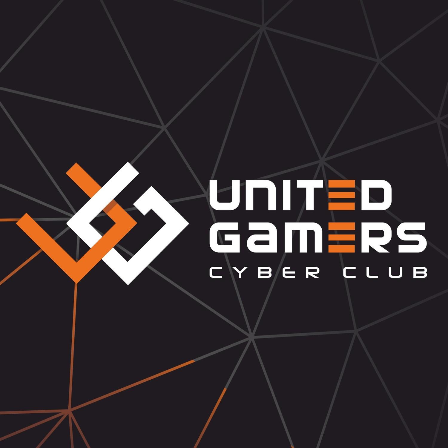 Unity club. United Gamers. Компьютерный клуб лого. Юнайтед геймерс логотип. United Gamers Томск.