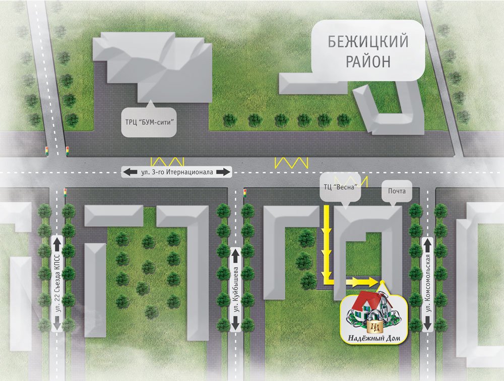 План бум сити