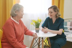 Социальный гериатрический центр Сабриново, с рейтингом 4.6 - находится по адресу Московская область, Старая Купавна, улица Кирова, 23 