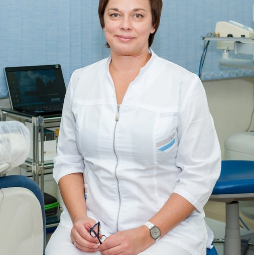 Татьяна Вадимовна Смолина
