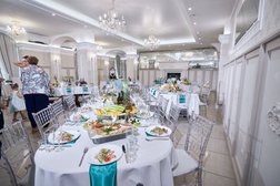 Банкетный зал Ozero Холл, с рейтингом 4.3 - находится по адресу Томск, улица Пушкина, 32а 