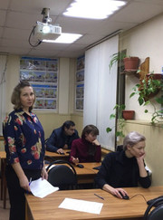 Преподаватель ПДД Ольга Васильевна Полубояринова