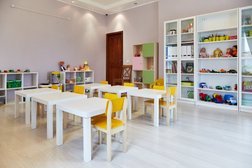 Детский сад и семейный центр развития Дом, с рейтингом 4.1 - находится по адресу Ленинградская область, Мурино, Тихая, 7а 