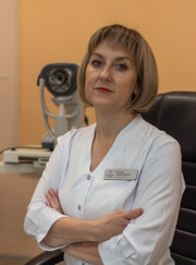 Офтальмолог Лариса Юрьевна Юрьева
