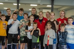 Центр Прогресса Бокса, с рейтингом 4.9 - находится по адресу Москва, Рабфаковский переулок, 3с1 