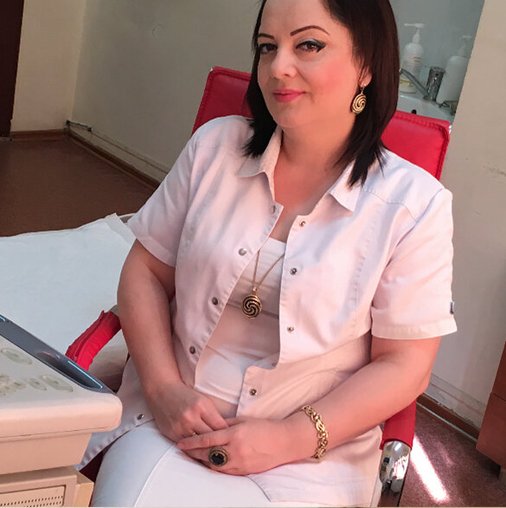 Хадижат Цахаевна Магомедова