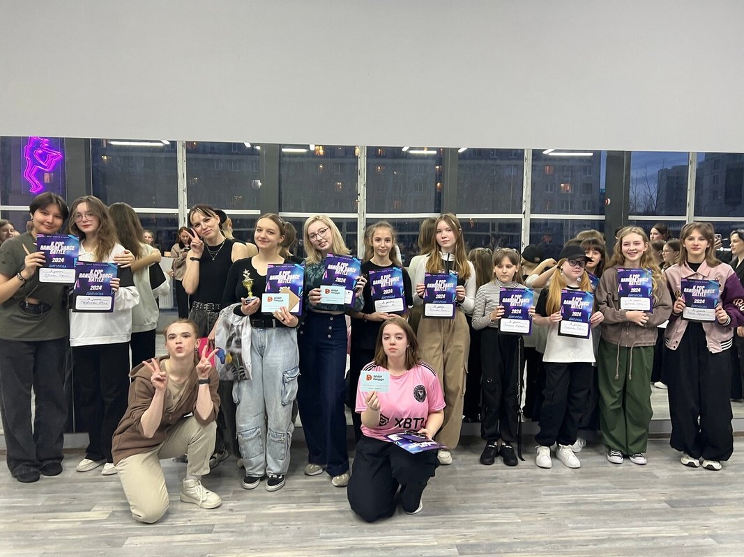 фотография работы Школы танцев Next Dance на Заневском проспекте