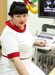 Врач УЗИ Сауле Алькеновна Утельбаева