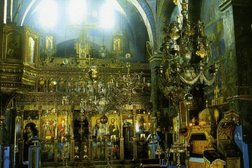 Храм Преподобного Саввы Освященного, с рейтингом 5 - находится по адресу Москва, Тихорецкий бульвар, 1Б 