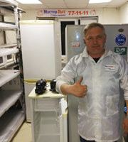 Мастер по настройке и ремонту компьютеров, мастер по ремонту бытовой техники Владимир Александрович Штыбен