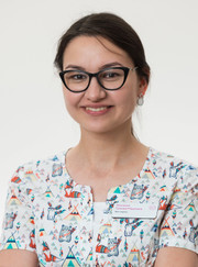 Педиатр Гульнара Маратовна Минченко