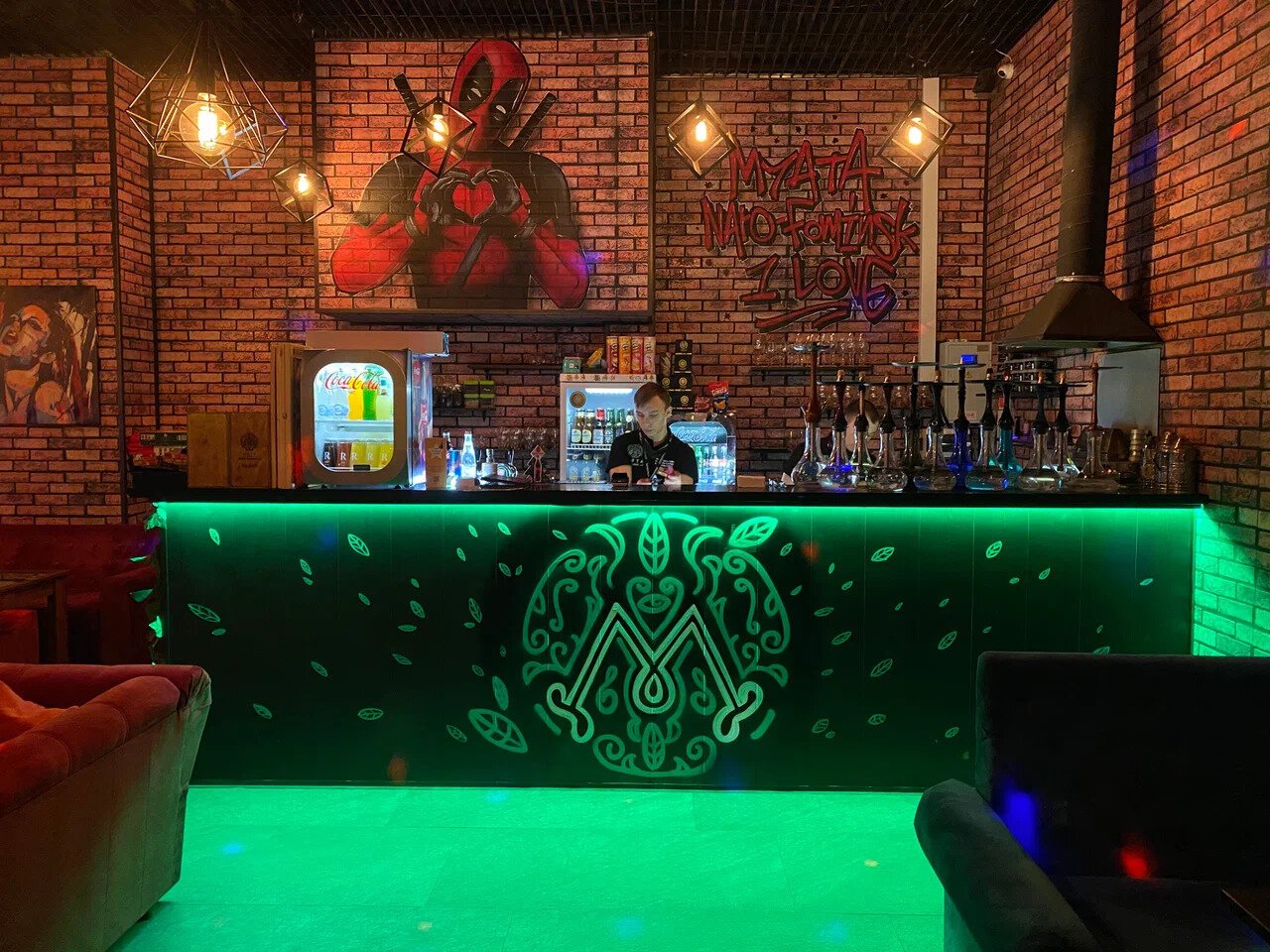 Мята Lounge Наро-Фоминск, лаундж-бар на площади Свободы в Москве ...