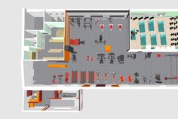 Юникор фитнес, с рейтингом 3.3 - находится по адресу Республика Башкортостан, с. Иглино, улица Горького, 59а/1 