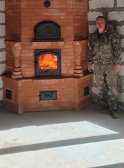 Каменщик, печник Александр Михайлович Неугодников