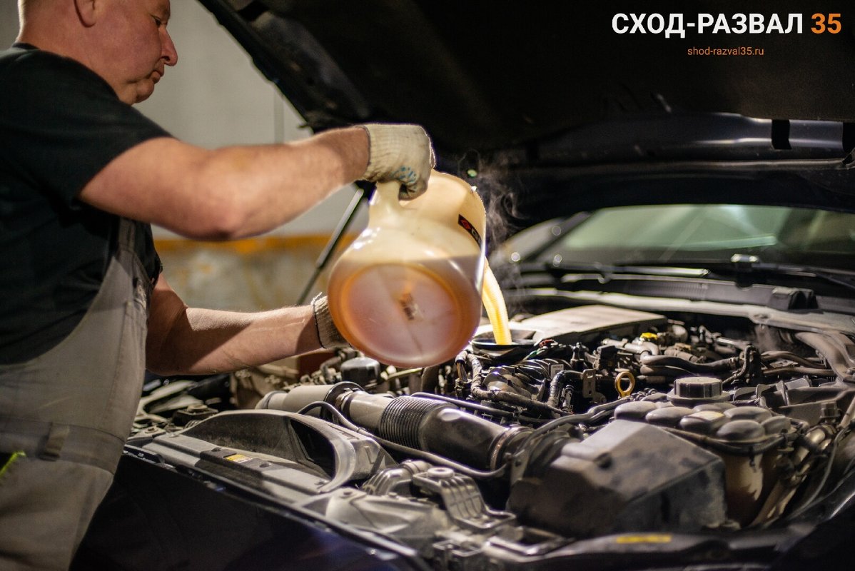 фотография работы Автосервиса Сход-развал35