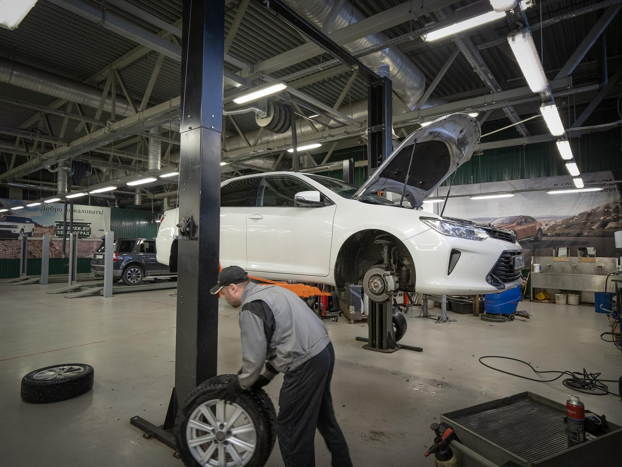 Сервис nissan зеленоград