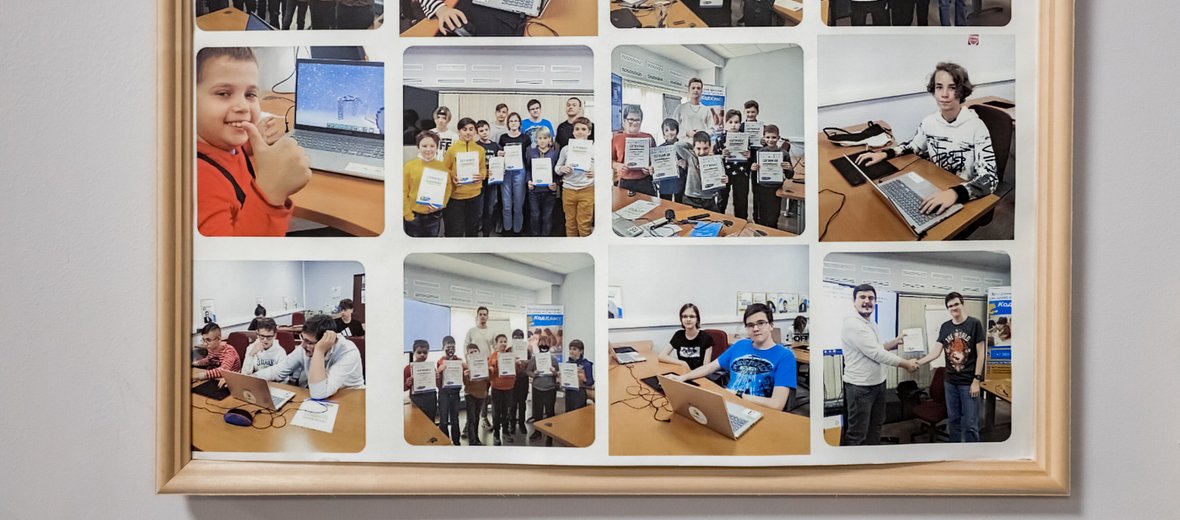 Фотогалерея - Школа программирования КодКласс для детей на метро Коломенская