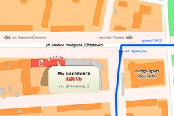 Центр развития детей Лесенка, с рейтингом 3.1 - находится по адресу Волгоград, улица Генерала Штеменко, 5 