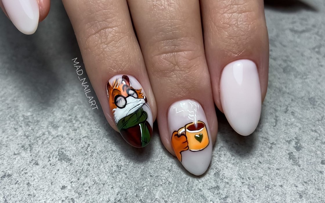 Nail art | Идеи для маникюра | ВКонтакте