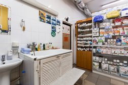 Ветеринарная клиника Ветеринарный консультант, с рейтингом 4.9 - находится по адресу Москва, Новочеркасский бульвар, 13 