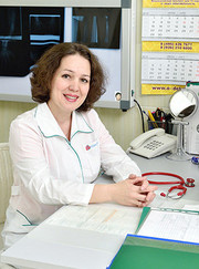 Профпатолог, колопроктолог Нина Александровна Ширипова