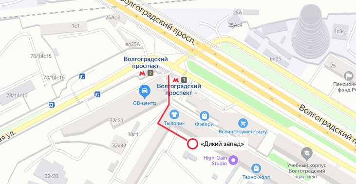 Волгоградский проспект 32 корп 2