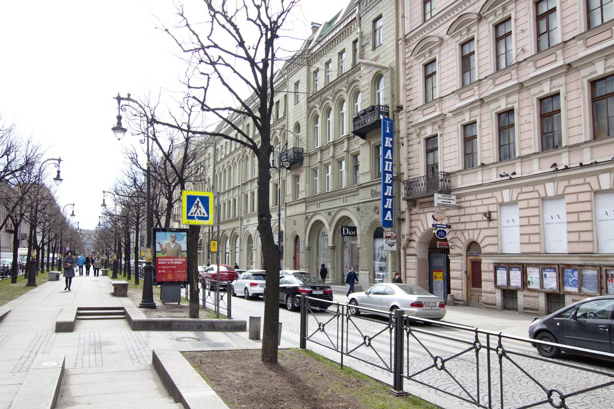 большая конюшенная улица санкт петербург