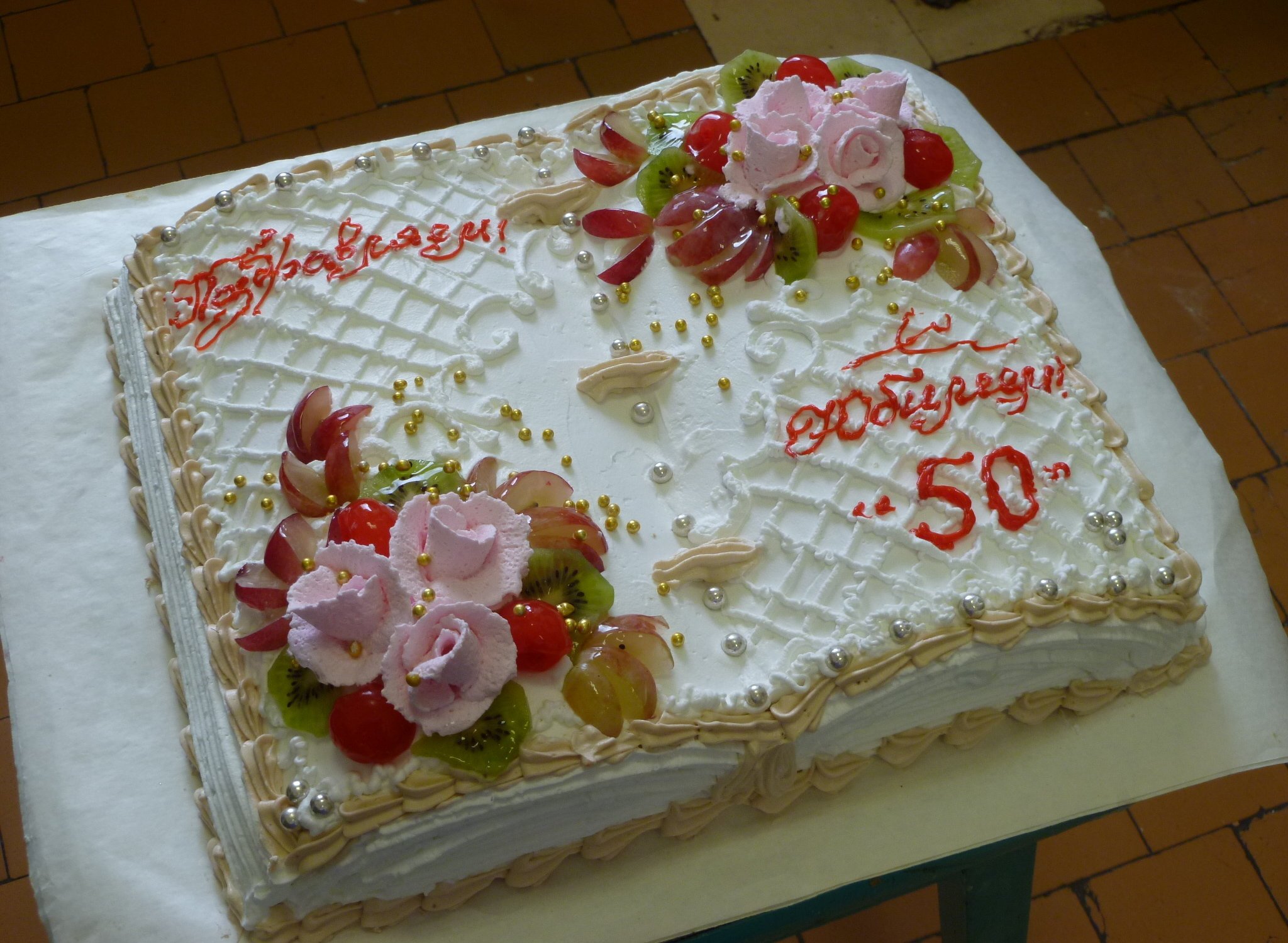 Торты в Новодвинске на заказ на день рождения