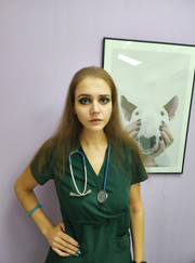 Ветеринарный гастроэнтеролог, ветеринарный врач-терапевт Алена Игоревна Воробьева