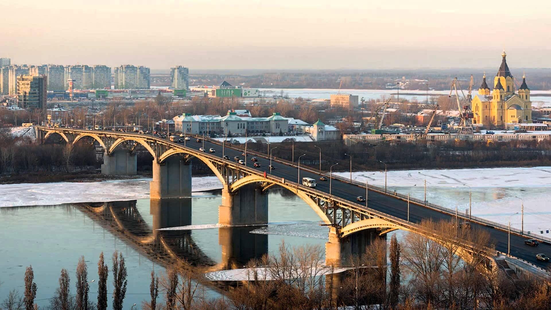 Кана́винский мост Нижний Новгород