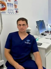 Лазерный хирург, офтальмолог Вадим Владимирович Янин