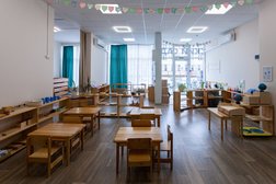 Двуязычный детский сад монтессори Mio Amico, с рейтингом 4.2 - находится по адресу Краснодар, им. Адмирала Крузенштерна, 6 