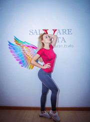 Тренер по аэробике, инструктор по стретчингу Анастасия Евгеньевна Гузева