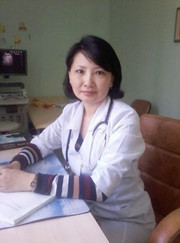 Педиатр, инфекционист Раушан Аскаровна Муслимова