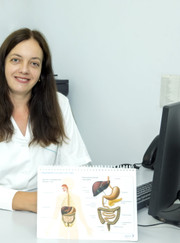 Гастроэнтеролог, терапевт Юлия Викторовна Мачнева