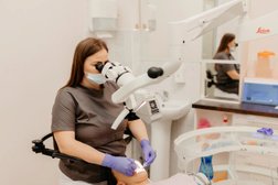 Стоматология Зубной лекарь, с рейтингом 4.8 - находится по адресу Архангельск, Троицкий проспект, 12 