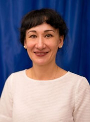 Маркетолог Елена Агляметдиновна Полякова