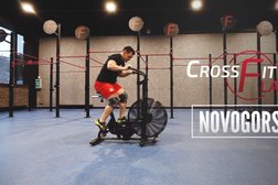 Фитнес-клуб Crossfit Flash, с рейтингом 4.8 - находится по адресу Московская область, Химки, микрорайон Новогорск, Заречная улица, 4к1 